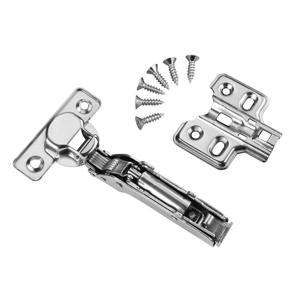 2-Pack Soft Close 26mm Cup Cabinet Hinges for Thin Door(14-16mm)