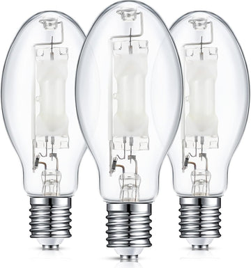 3 Pack 400watts Mh400/u/mog M59 Metal Halide Lamp