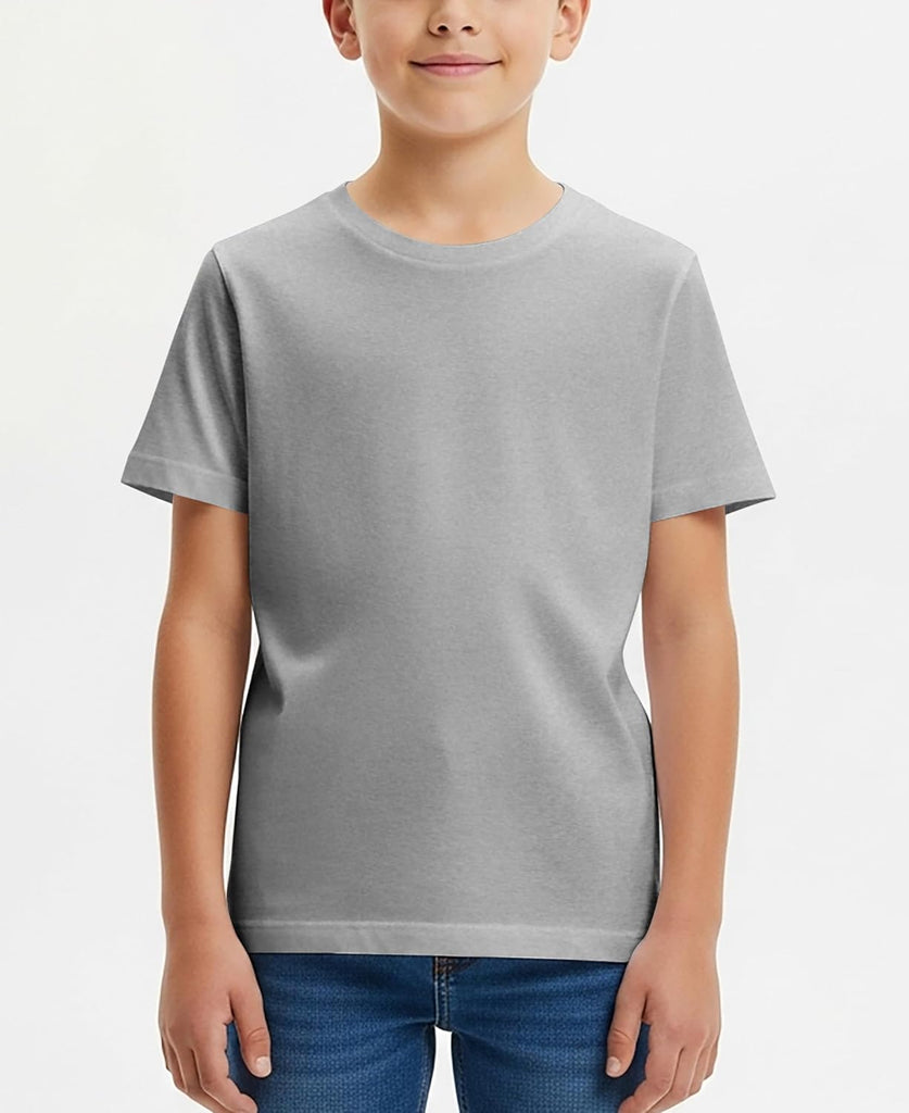 Boys' Color T Shirts | Short Sleeve Basic Tops | Unisex | Muti Packs