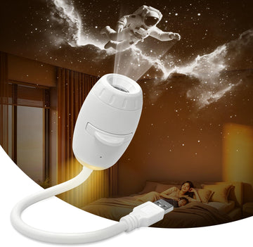 Galaxy Projector Night Light, in-1 USB Star Lamp Kids Gift