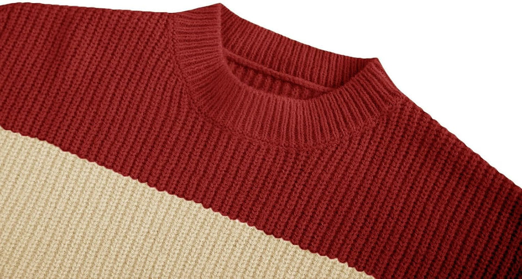 Girls Long Sleeve Knit Dress Pullover Sweater Bodycon Dresses