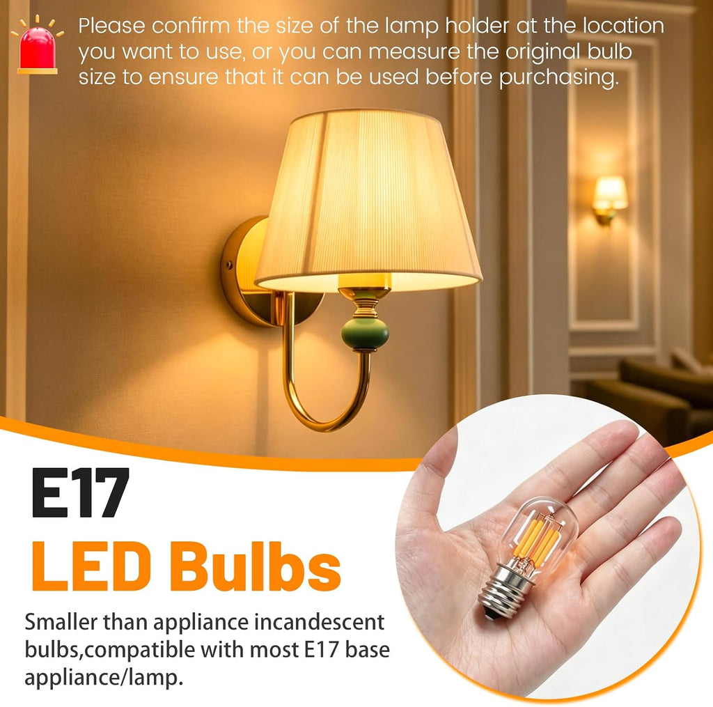 Microwave Light Bulbs Under Hood 8206232A E17 LED Bulb