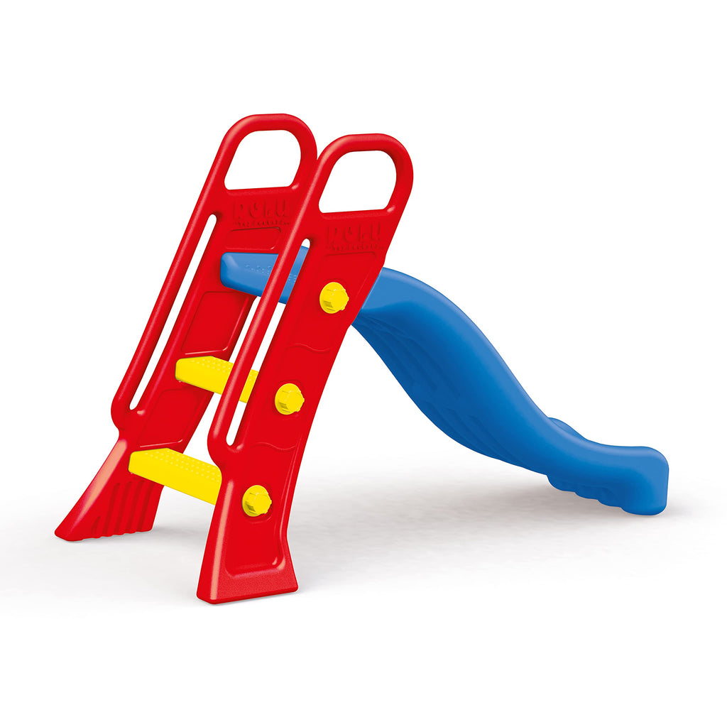 Junior Slide - 53 Inch Toddler First Steps Slide for Indoor & Outdoor