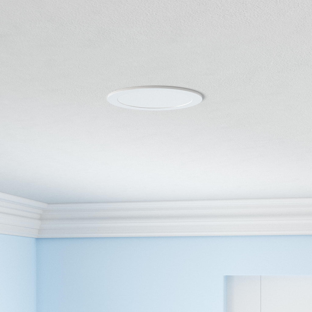 4 Pack 6 Inch LED Recessed Light, 5CCT Dimmable Canless Wafer