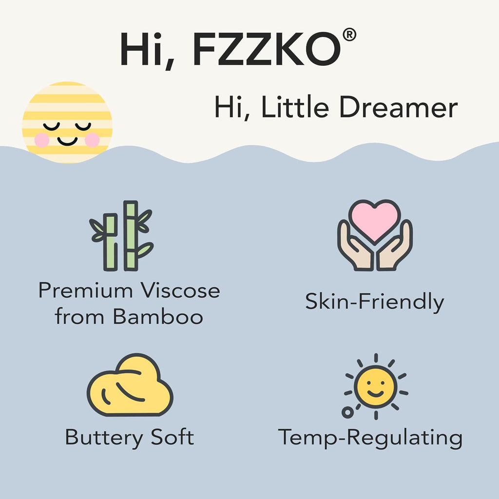 Onesie Pajamas, Viscose from Bamboo, & Sleepers