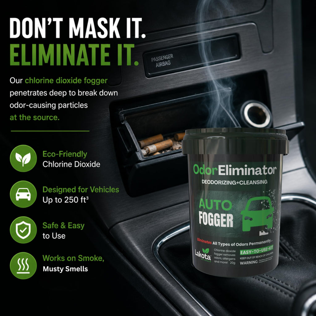 Chlorine Dioxide Car Bomb Odor Eliminator For Car, Scent Bomb Deodorizer