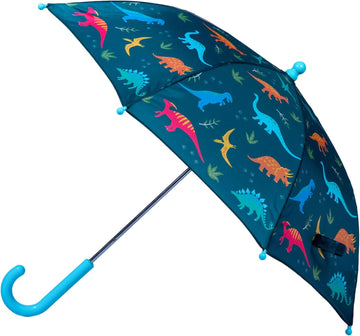 Kids Umbrella - Rainproof Canopy, Curved Handle, Easy Hanging Design