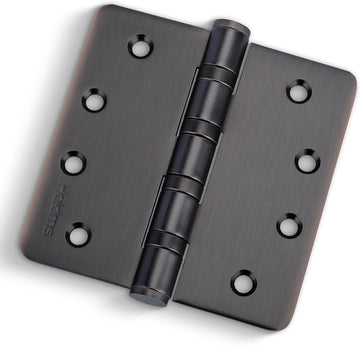 3Pack Haidms Oil Rubbed Bronze Door Hinges Heavy Duty Door Hinges Oil Rubbed Bronze Ball Bearing Stainless Steel