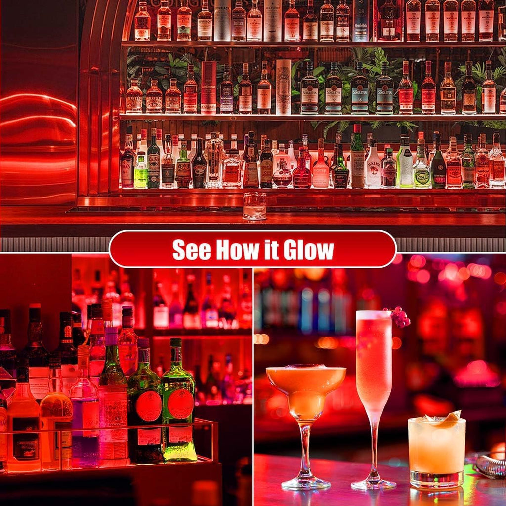 LED Red Light Bulb, A19 9W, Red Cover, E26 Base, Non-Dimmable