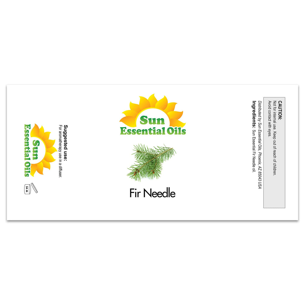 Fir Needle Essential Oil 16oz for Aromatherapy, Diffuser, Muscle Ease, Relaxation
