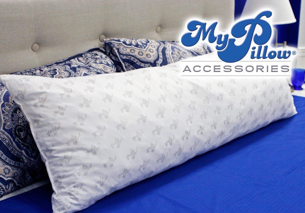Full Body Pillow for Side Sleepers - Soft and Supportive 18" x 54"