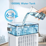 Portable Air Conditioners, 3-in-1 Portable AC Unit, Personal Mini Air Conditioner With 1000ml Water Tank