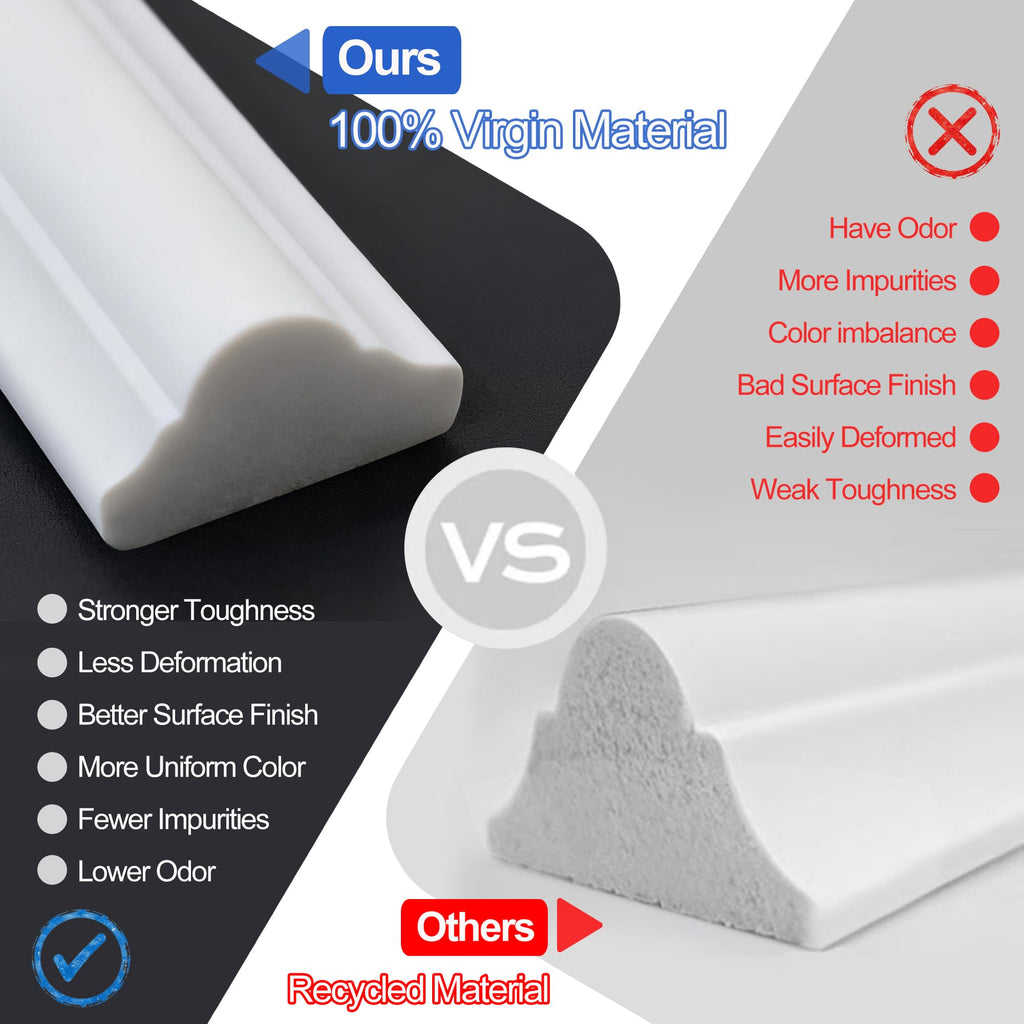 Peel and Stick Wall Molding Kit,34PCS Pre-Cut Door Molding Panels,3D Moulding Wainscoting Panel,Self Adhesive Walls