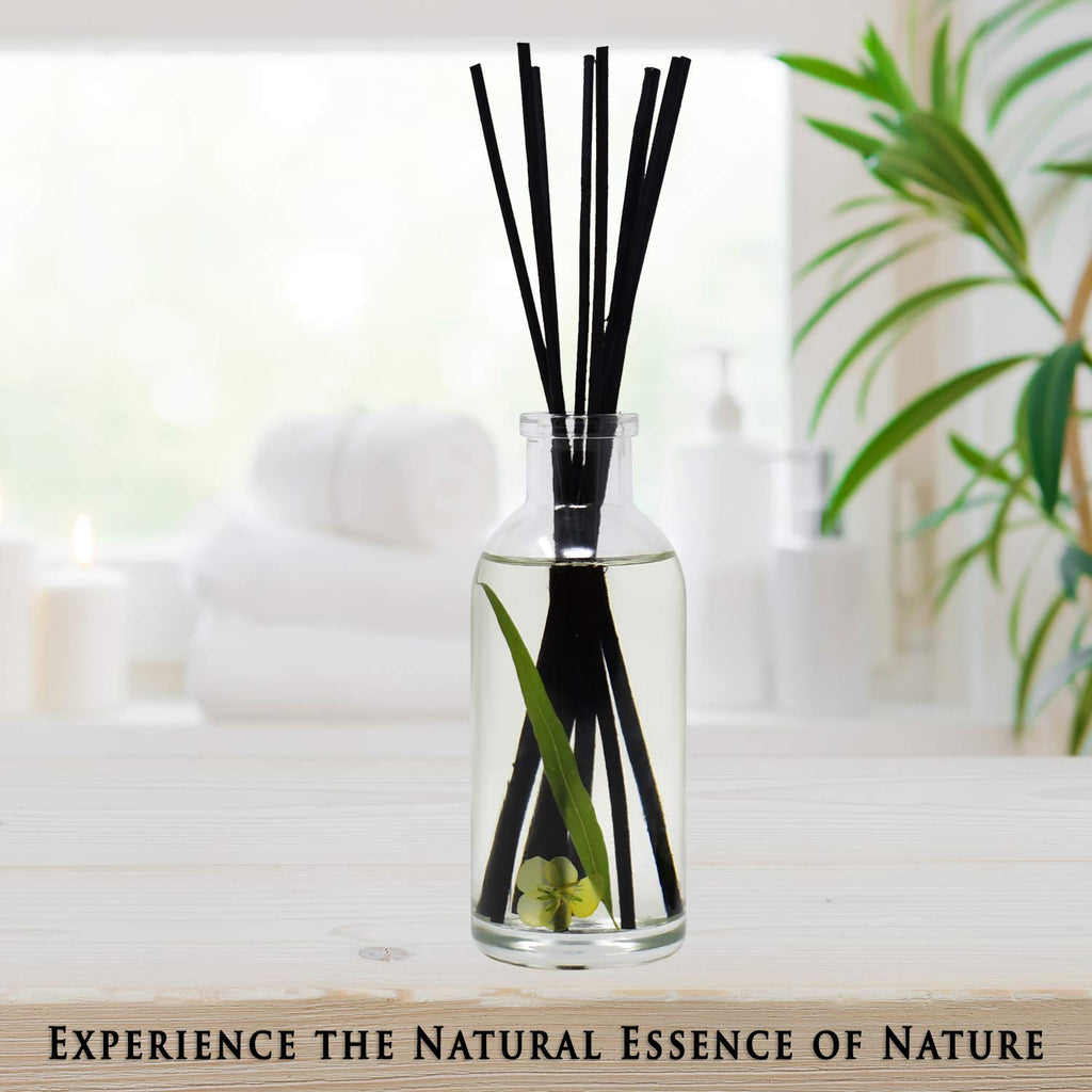 Reed Diffuser Set, Lemongrass Verbena - Bathroom Shelf Décor