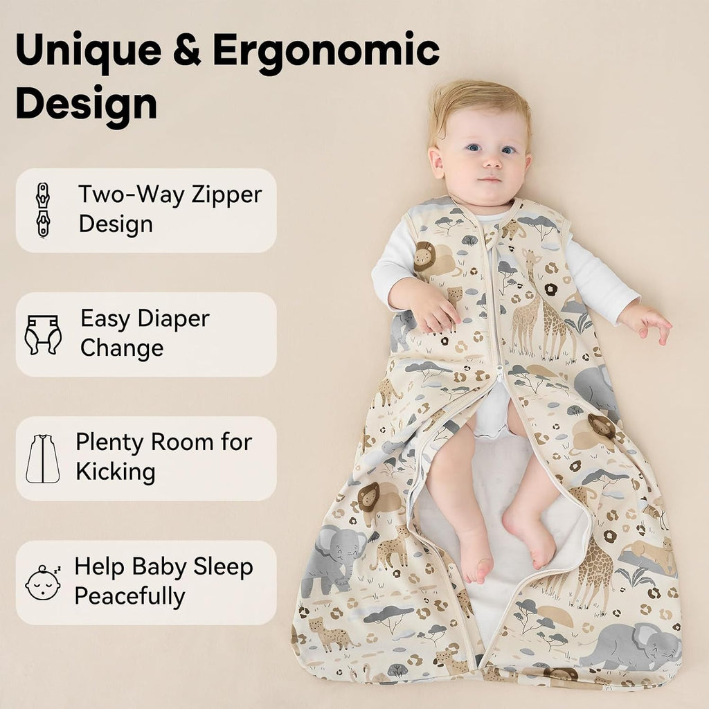Baby Sleep Sack 100% Organic Cotton 1.0 TOG
