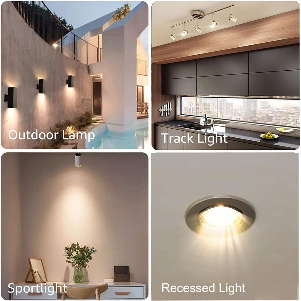 LED GU10 Range Hood Light Bulbs, LED Stove Appliance Light Bulb, Kitchen Light Replacement Halogen Light Bulb, 50W