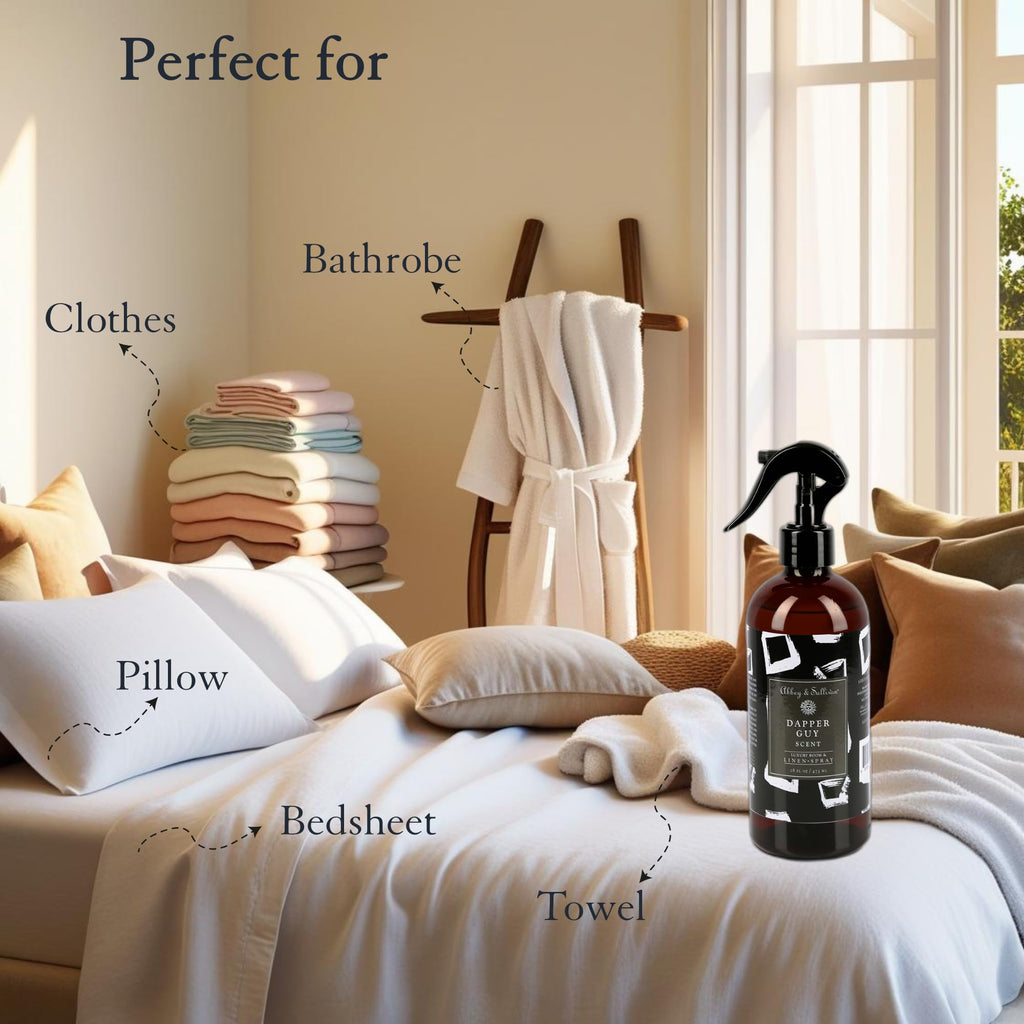 Linen Spray, Dapper Guy, 16 oz