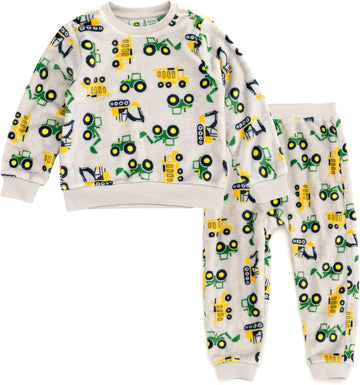 Boys' Piece Fleece Sweatshirt and Pants Set for Baby & Kids