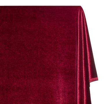 Knit Wine Fabric by The Yard