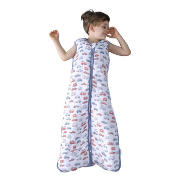 Toddler Sleep Sack 2.5 TOG, 70% Rayon from Bamboo and 30% Cotton Baby Wearable Blanket Winter 2.5 TOG Sleeping Sacks
