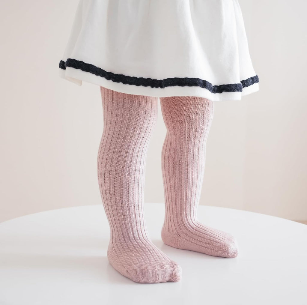 Baby Tights Toddlers Girl Leggings Seamless Stockings 3 Pack
