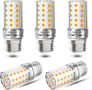 E26 LED Corn Light bulbs, Warm White 3000K, 1000 lumen, 100 Watt Equivalent Incandescent Bulbs, Non-Dimmable
