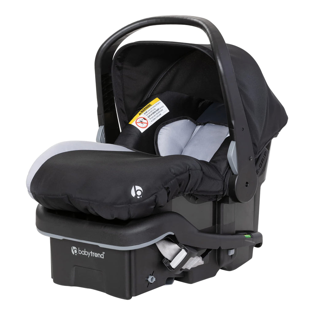 Baby Trend Compact Double Stroller & Infant Car Seat Combo, 2 Pc, Stormy