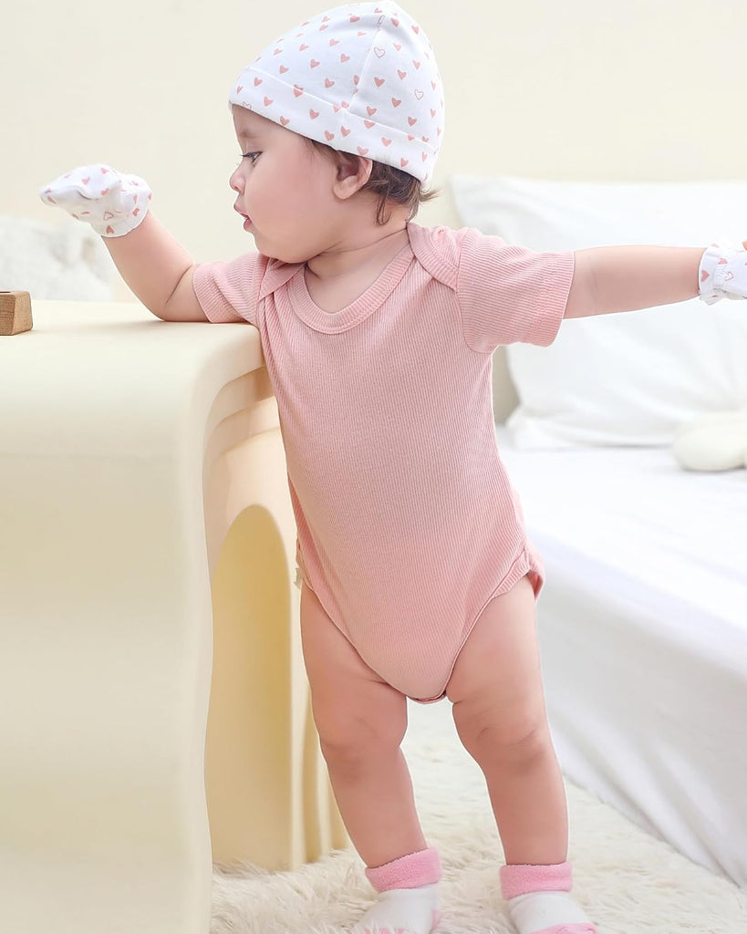 Baby Boy Girl Bodysuits Short Sleeve Summer Infant Clothes