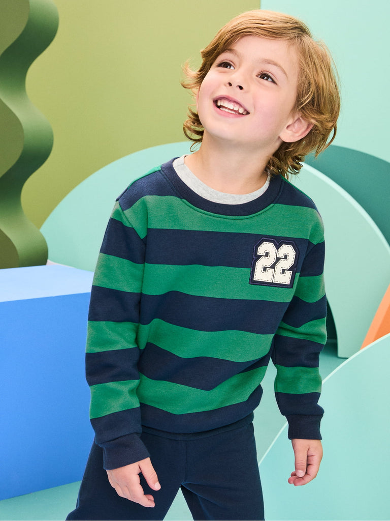 Baby & Toddler Boy 3-Piece Outfit Set
