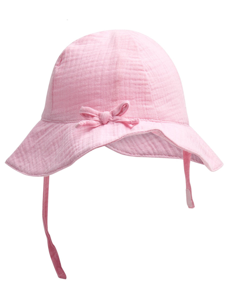 Baby Girls' Layette Bloomer set with Sunhat