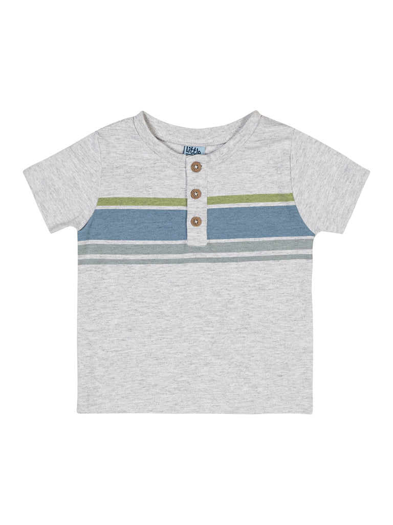 Lad Infant Boys' Tee and Jogger Pant, 3-Piece Set