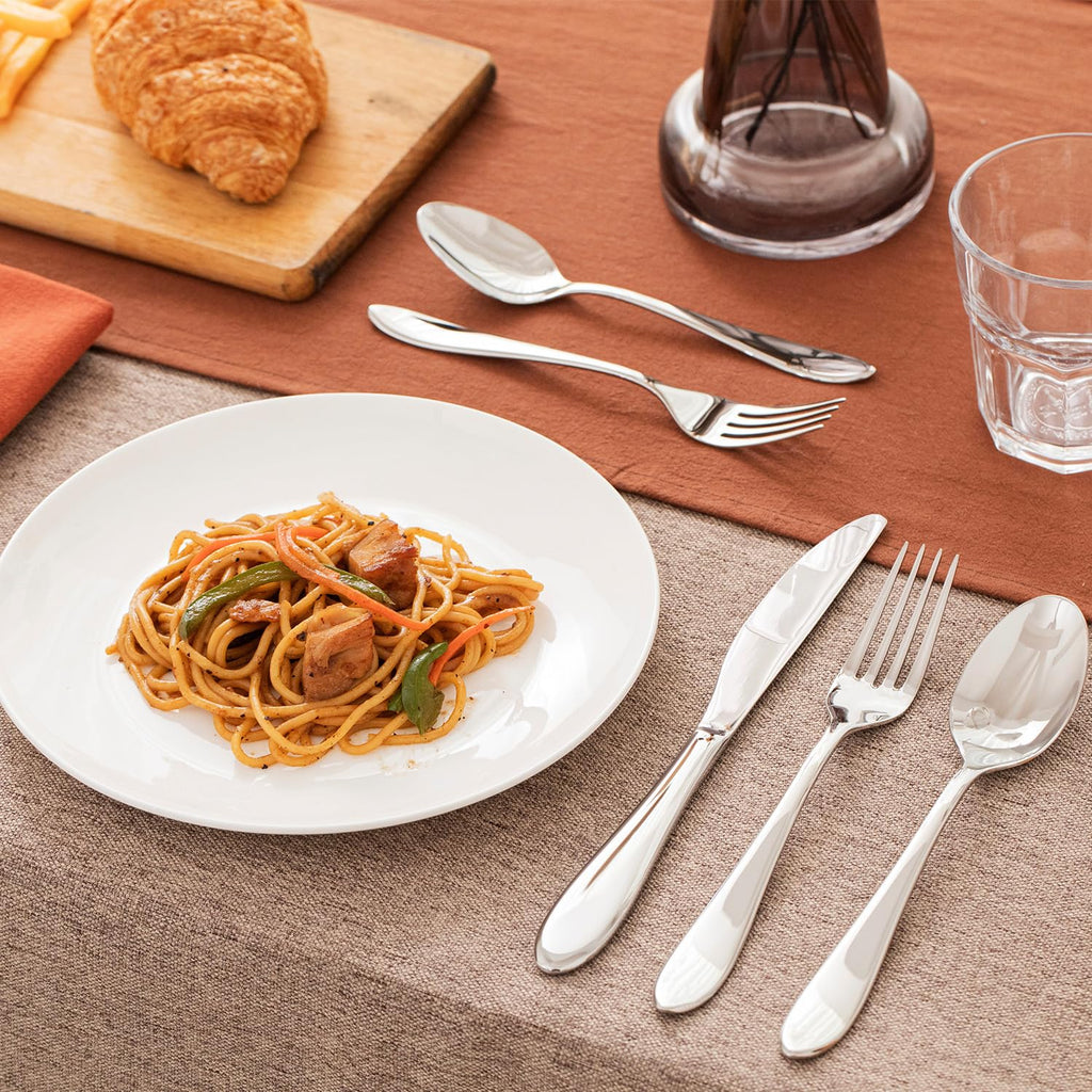 Silverware Set for 8,18/10 Stainless Steel