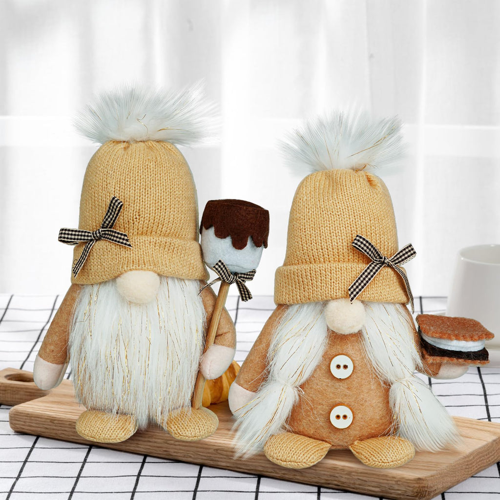 Thanksgiving S'More Decorations Smores Camping forTray