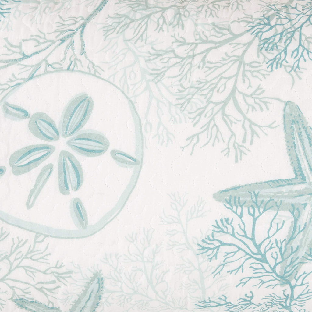 Ocean Treasures 3-Piece Quilt Set