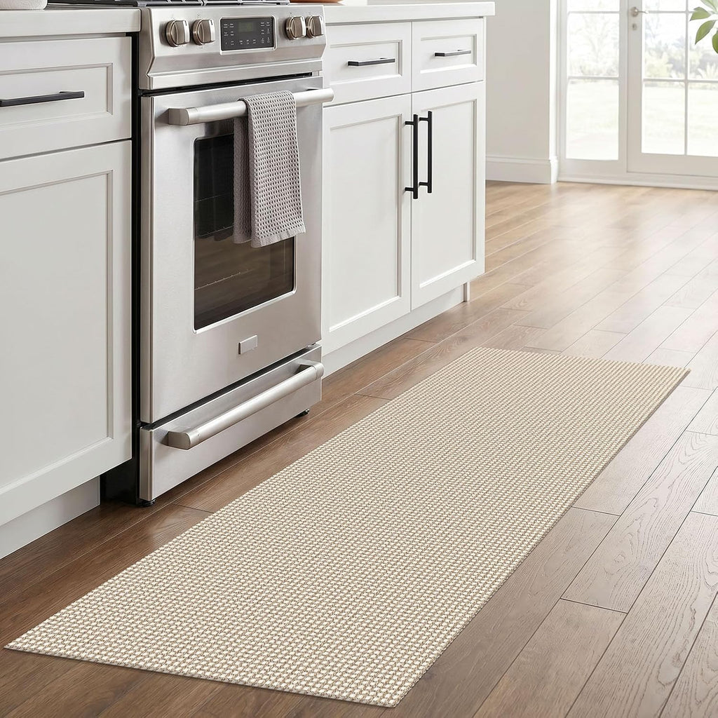 Washable Runner Rug 2x6 Non Slip Runners s Entryway Runner Indoor, Kitchen Rugs Woven Cotton Floor Carpet Hall