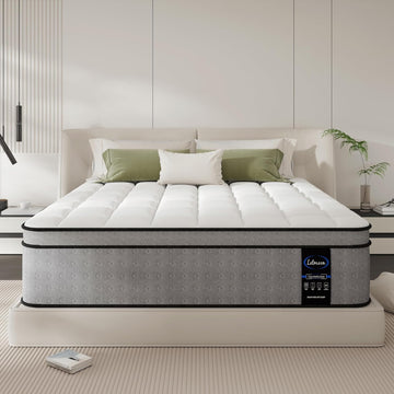 King Size Mattress, Luxury Hybrid 12 Inch King Mattress in a Box | 2026 Upgraded Cooling Gel Memory Foam, Zoned