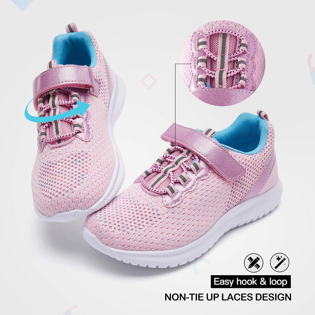 Kids Sneaker Lightweight Tennis Shoes for Boys and Girls