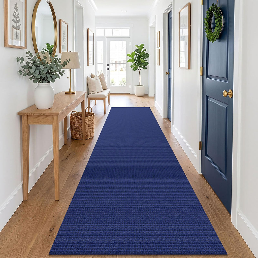Woven Runner Rug Washable Runners s Wide Non Slip Rubber Backed Kitchen Runner Braided Indoor Floor Carpet