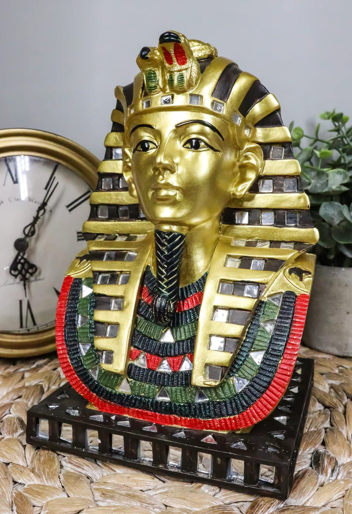 Ancient Egyptian Pharaoh Mask of King TUT | Casa Home Living