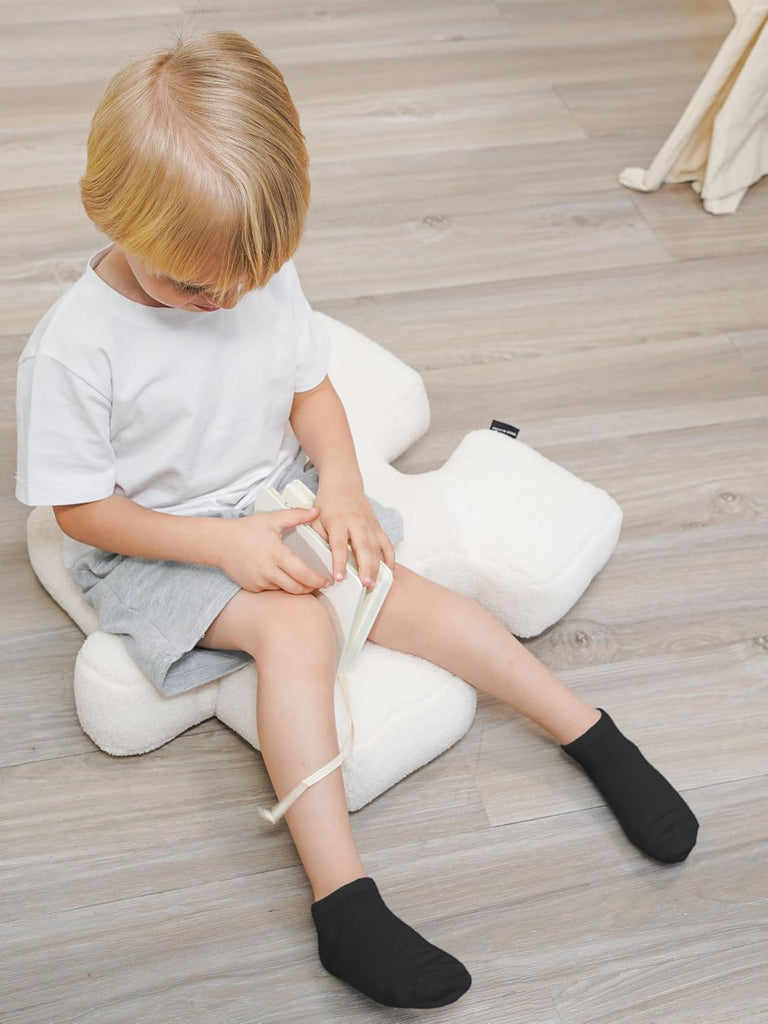25 Pairs Kids' Socks Low Cut Socks Half Cushion Sport