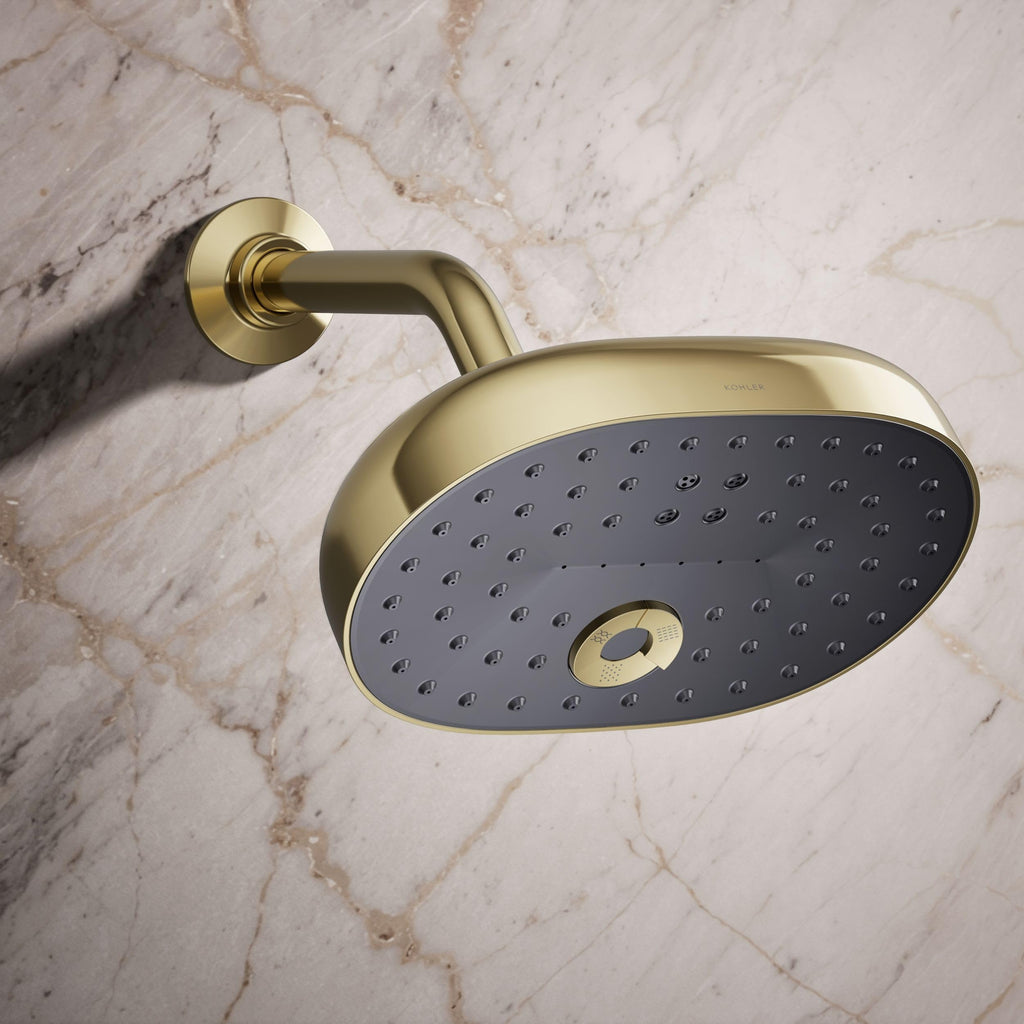 26290-G-AF Statement Three-function showerhead, 1.75 gpm, Vibrant French Gold