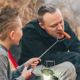 Smores Sticks for Fire Pit 45 inch Extra Long - Marshmallow Roasting Sticks Smores Kit -Smore Skewers Hot Dog Fork Campfire Cooking Equipment - Image 7