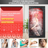 Infrared Red Light Therapy Sauna, Portable Steam and Infrared Sauna for Home, Full Body Sauna Tent for Relaxation