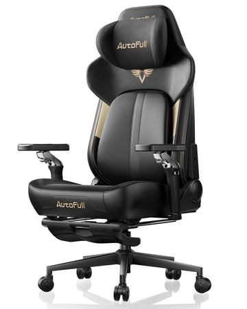 M6 Ultra 2.0 Gaming Chair with Massage | 720° Mechanical Armrests, Dynamic Lumbar Support, Adjustable Headrest
