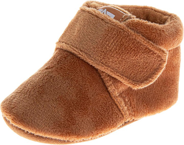Boy Girl Infant Moccasin Booties Soft Sole Baby First Walker Bow Fringe Plush Lining Warm Crib Shoes For New Born