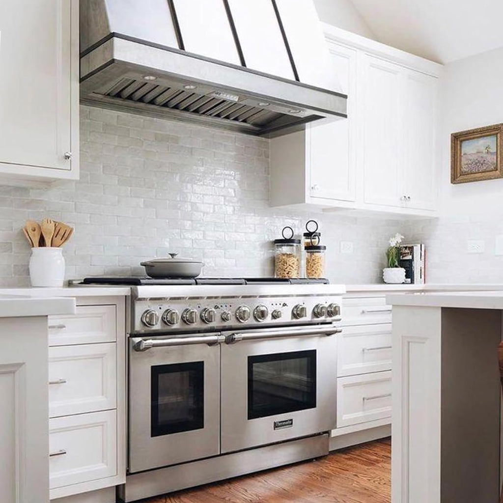38-Pack 2.5 x 8-in. White Polished Ceramic Subway Wall Tile at 5.38 sq. ft. Per Case APLEC60, Ideal Home Improvement