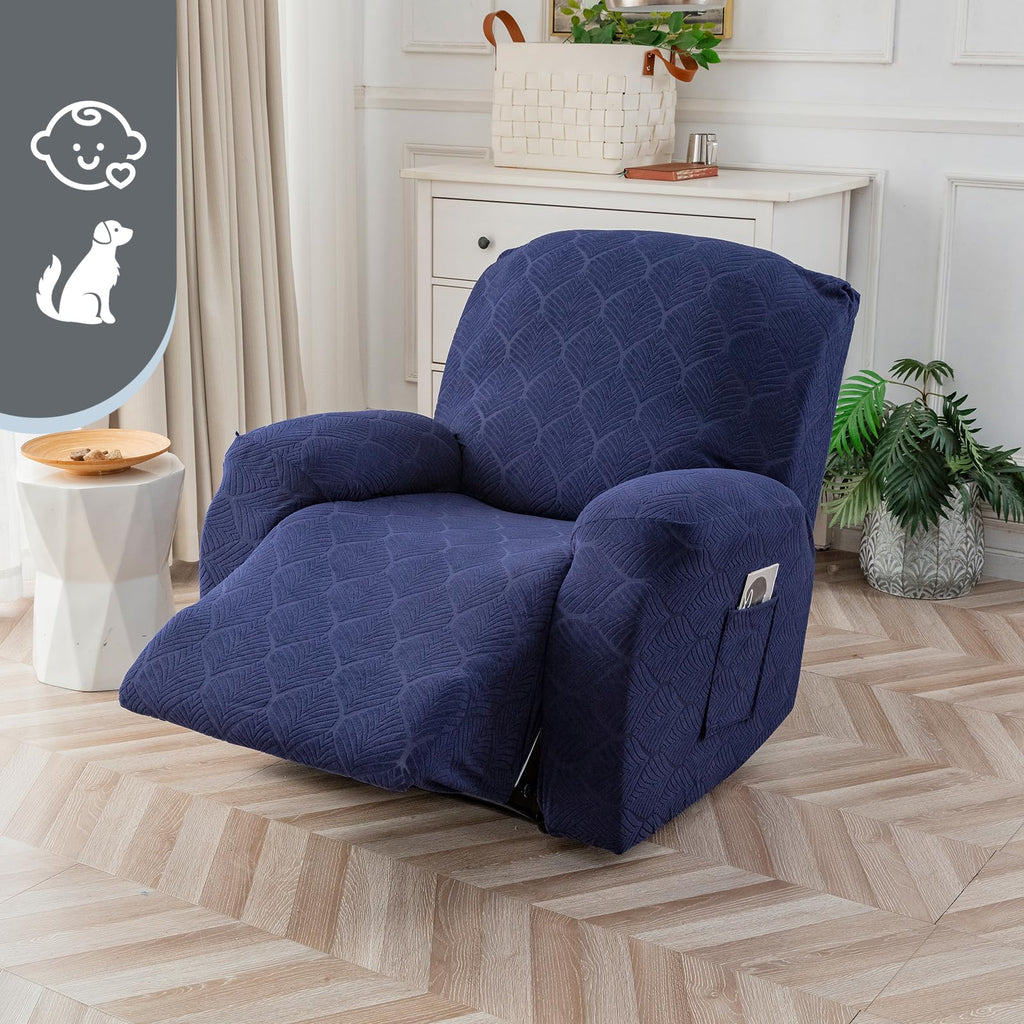 Waterproof Recliner Chair Cover Stretch Sofa Slipcover 1 Seater-XL
