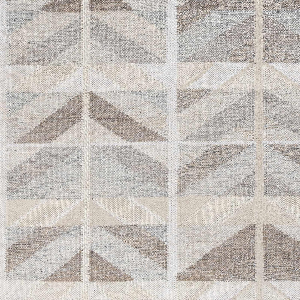 Livabliss SCD2300 Scandi Bohemian, Transitional 2' x 3' Area Rug - Tan, Black, Medium Gray