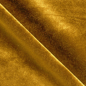 Knit Dark Gold Fabric By The Yard