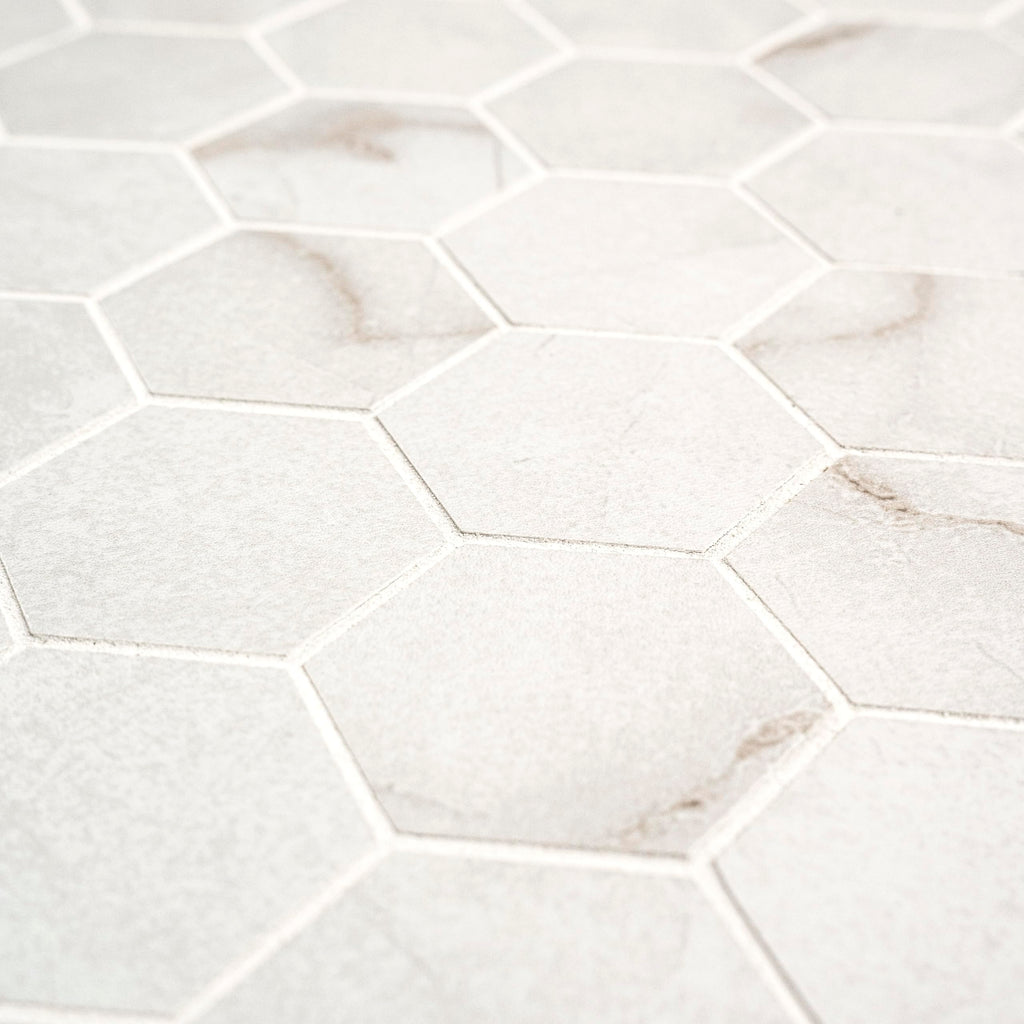 Porcelain Matte Floor & Wall Tile | Brighton Grey | 12" x 12"